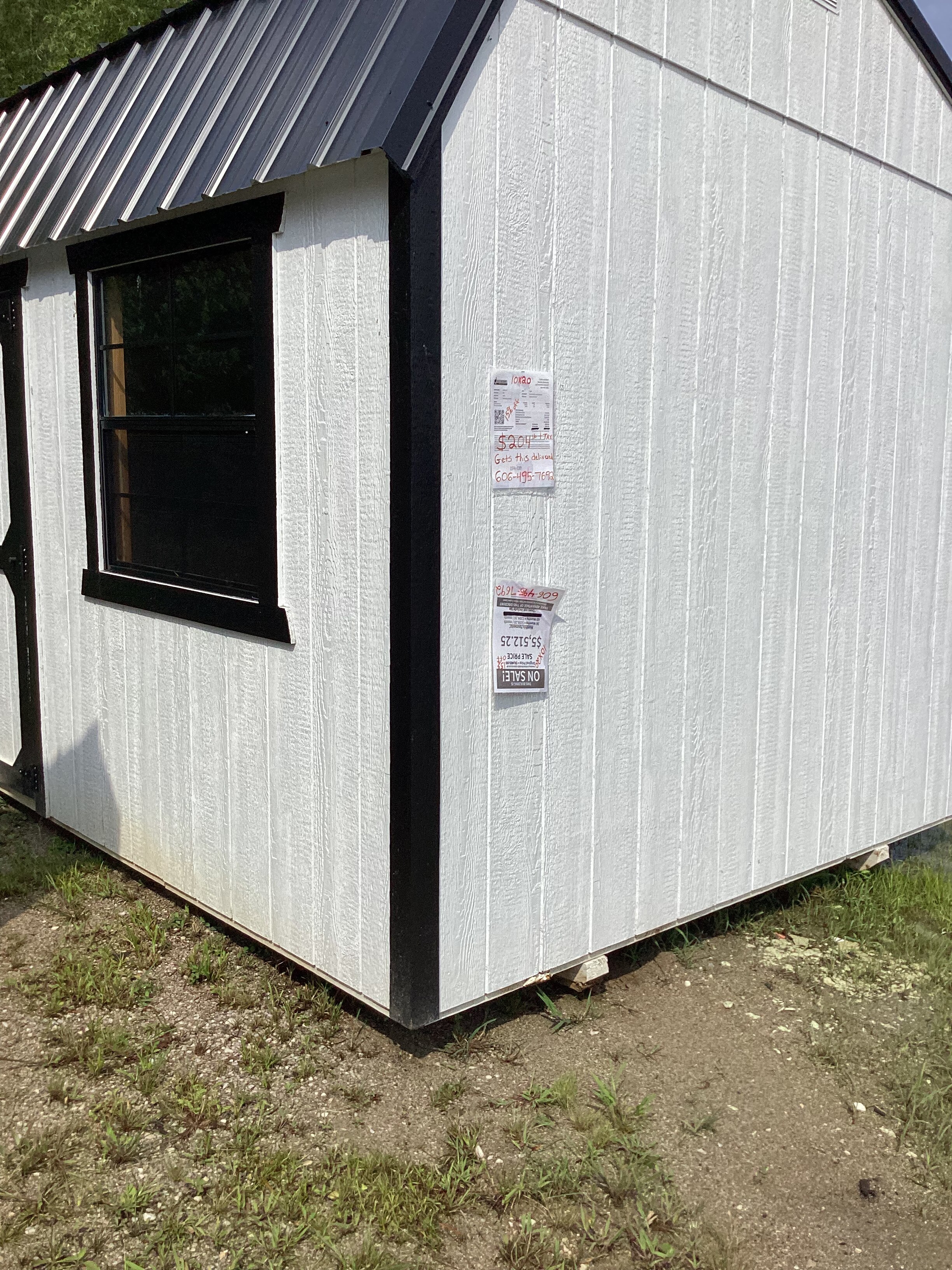 Lofted Barn - 10x20